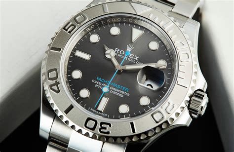 rhodium yachtmaster rolex|rolex yacht master 40mm rhodium.